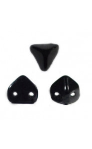 Super-Kheops par Puca® beads Jet black 23980